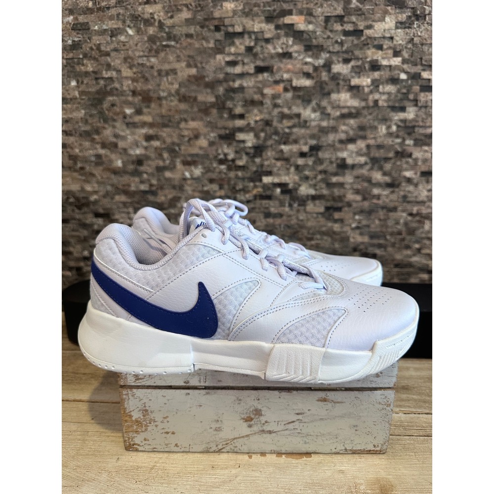 Nike Court Lite 4 hard court tennis shoes Pickle Ball FD6575-500 Womens 7.5